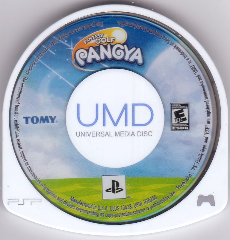 Media for Pangya: Fantasy Golf (PSP)