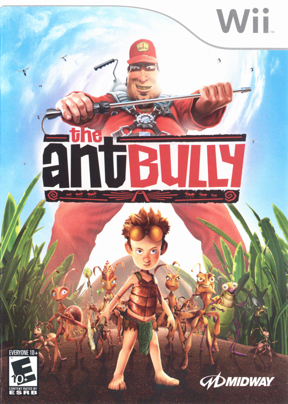 Front Cover for The Ant Bully (Wii)