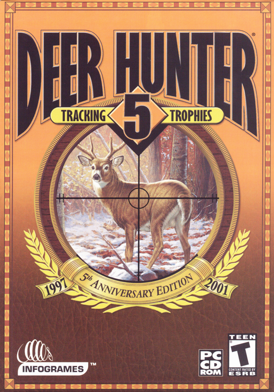 Front Cover for Deer Hunter 5: Tracking Trophies (Windows)