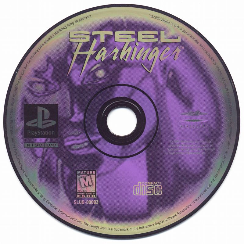 Media for Steel Harbinger (PlayStation)