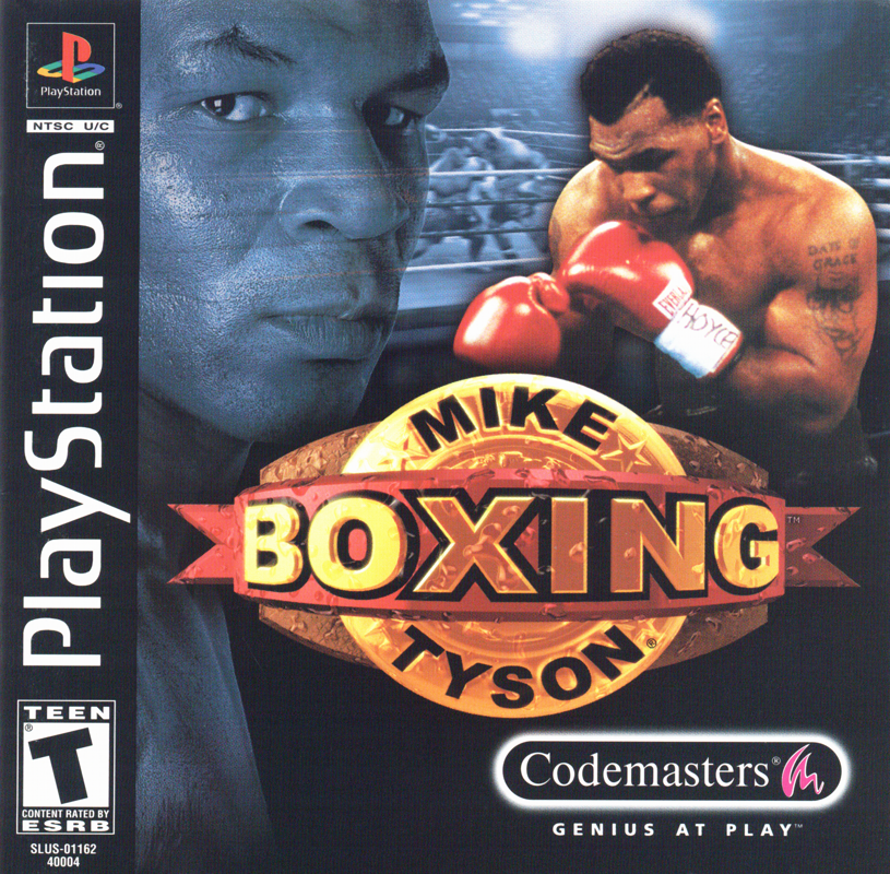 Mike Tyson Boxing box covers - MobyGames