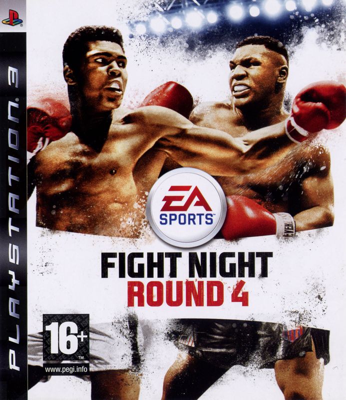 Front Cover for Fight Night Round 4 (PlayStation 3)