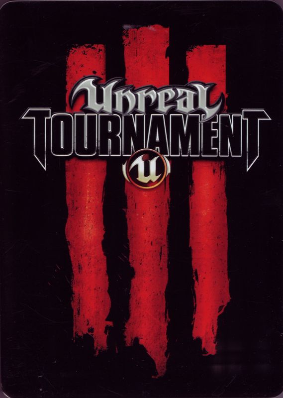 Front Cover for Unreal Tournament III (Collector's Edition) (Windows)