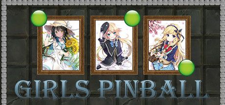 Front Cover for Girls Pinball (Windows) (Steam release)