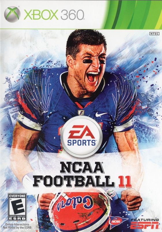 Front Cover for NCAA Football 11 (Xbox 360)