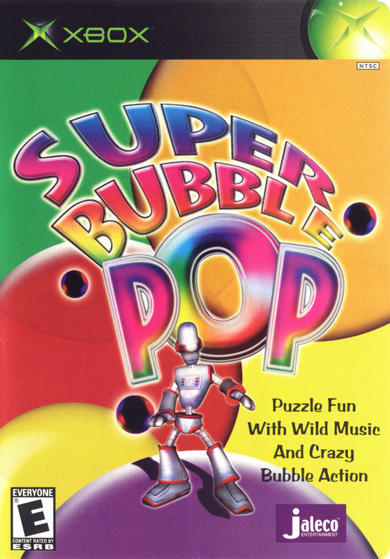 Front Cover for Super Bubble Pop (Xbox)