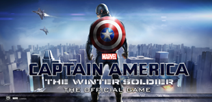 Front Cover for Captain America: The Winter Soldier (Windows Apps)