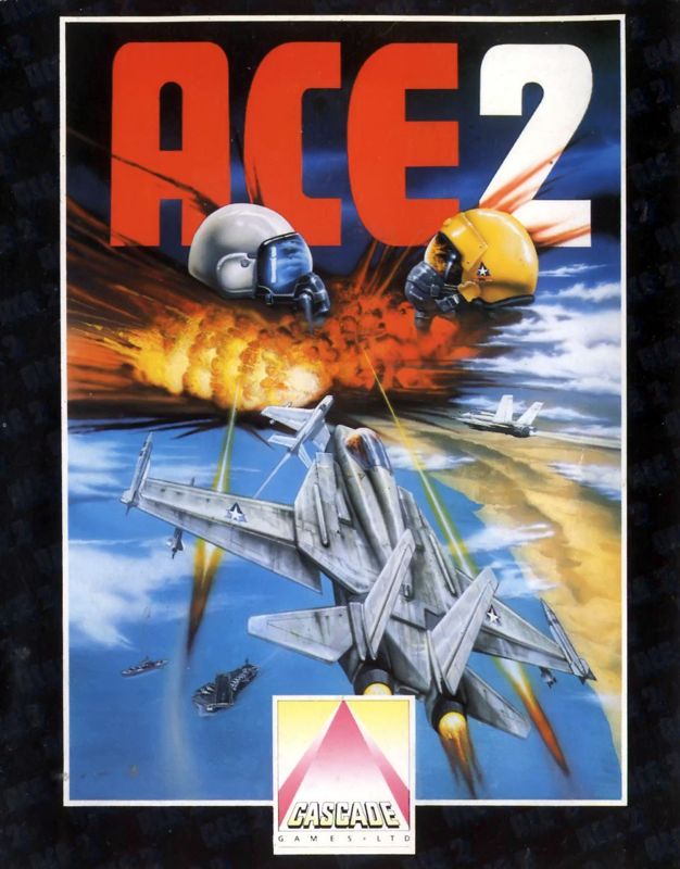 Front Cover for ACE 2 (Commodore 64)
