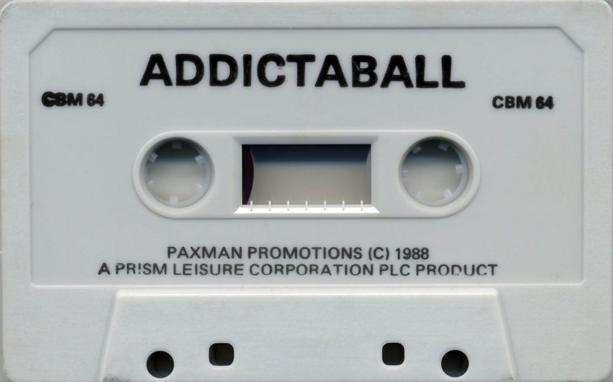 Media for Addicta Ball (Commodore 64)