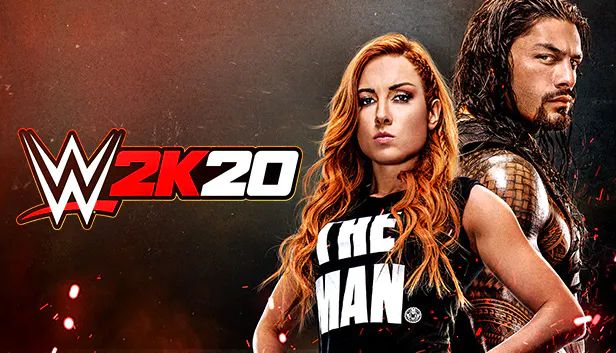 WWE 2K20 cover or packaging material - MobyGames