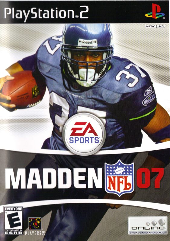 Front Cover for Madden NFL 07 (PlayStation 2)