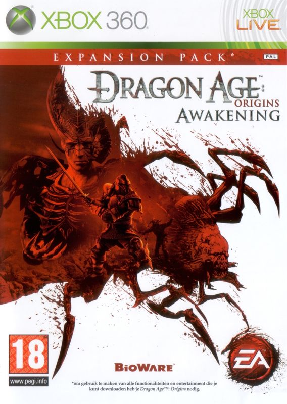 Front Cover for Dragon Age: Origins - Awakening (Xbox 360)