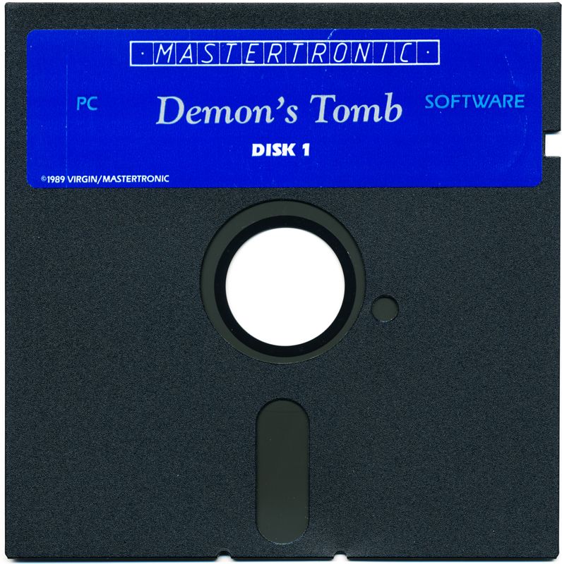 Media for Demon's Tomb: The Awakening (DOS): Disk 1