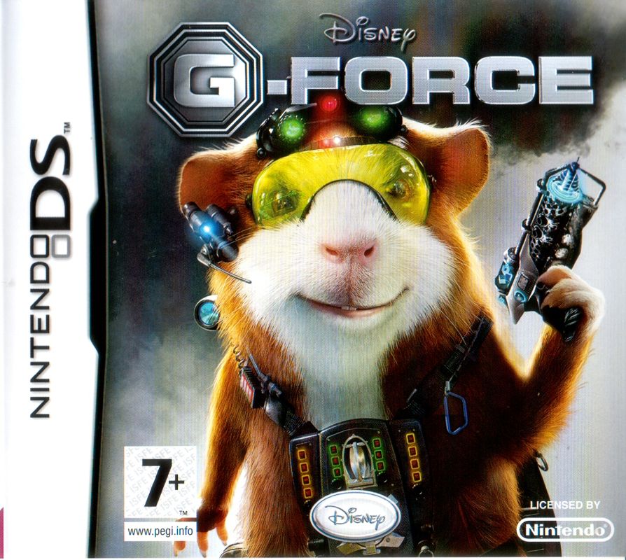 Front Cover for Disney G-Force (Nintendo DS)