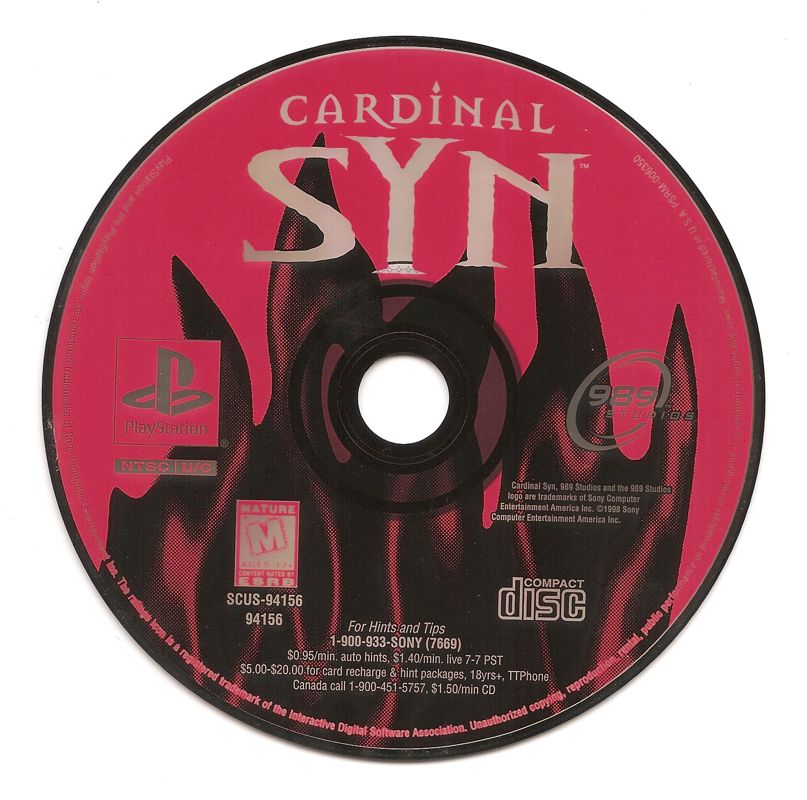 Media for Cardinal Syn (PlayStation)