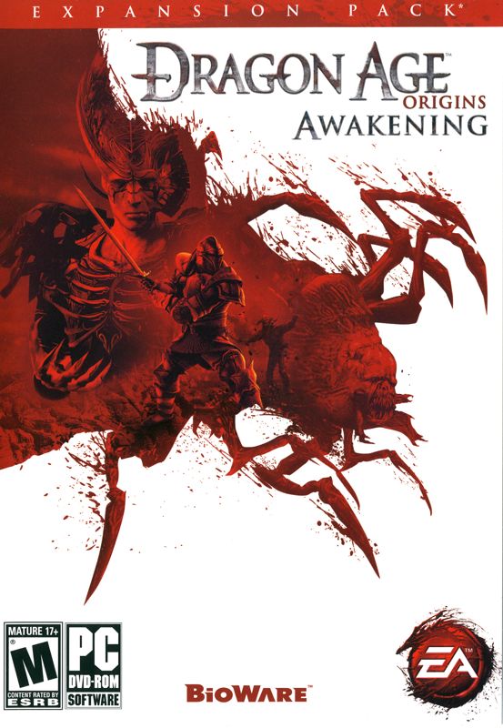 Dragon Age: Origins - Awakening cover or packaging material - MobyGames