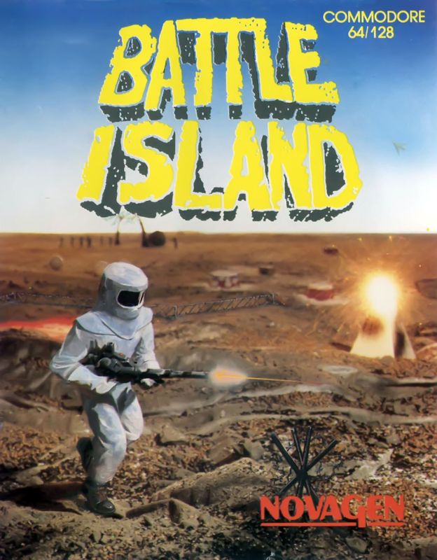 Front Cover for Battle Island (Commodore 64)