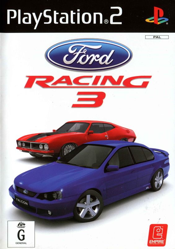 Front Cover for Ford Racing 3 (PlayStation 2)