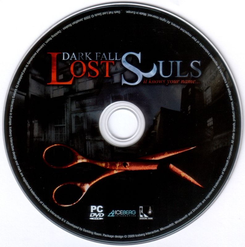 Media for Dark Fall: Lost Souls (Windows)