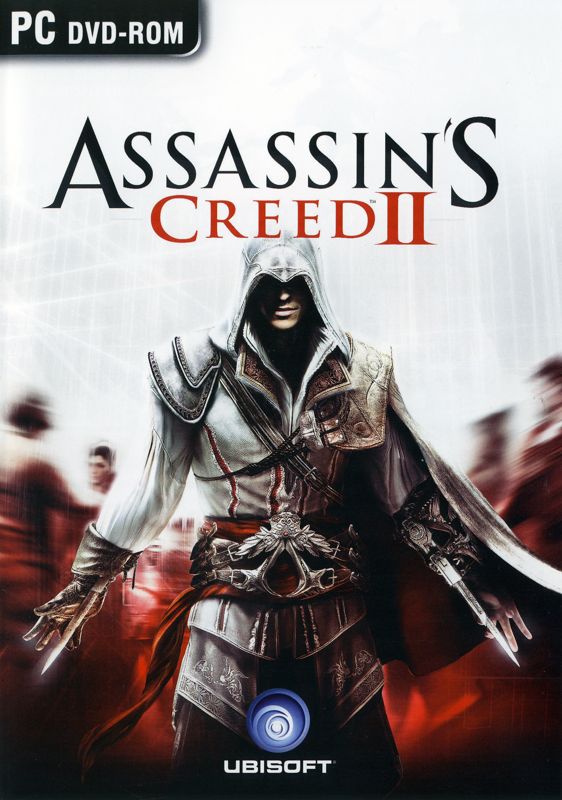 Other for Assassin's Creed II (White Edition) (Windows): Keep Case - Front - Alternate