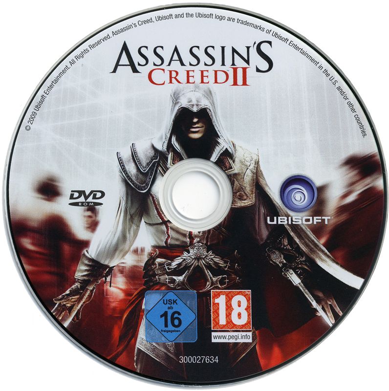 Media for Assassin's Creed II (White Edition) (Windows)