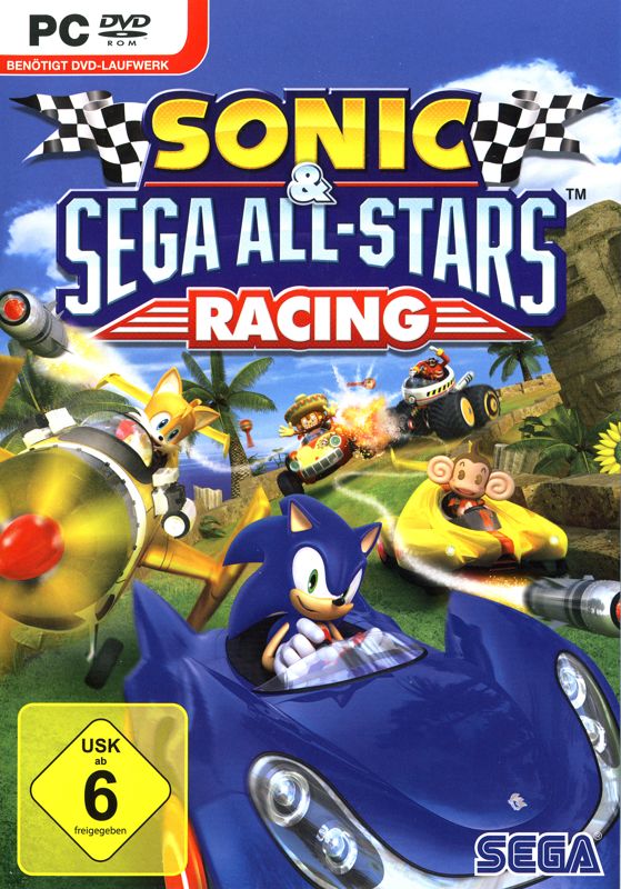 Front Cover for Sonic & SEGA All-Stars Racing (Windows)