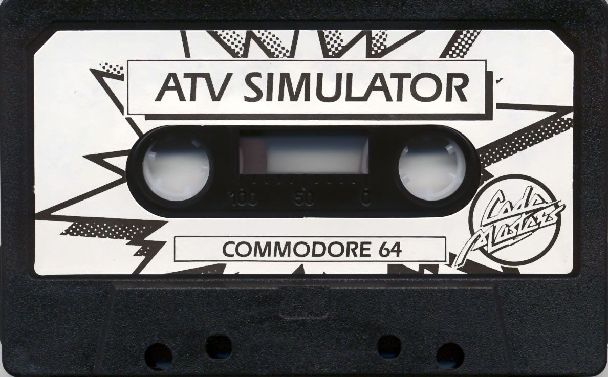 Media for ATV Simulator (Commodore 64)