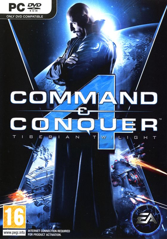 Front Cover for Command & Conquer 4: Tiberian Twilight (Windows)