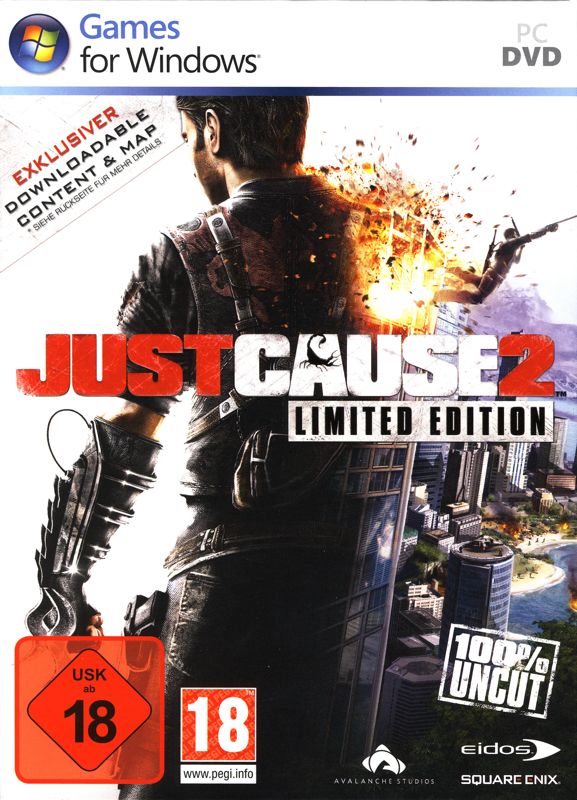 Front Cover for Just Cause 2 (Limited Edition) (Windows)