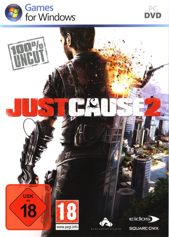 Other for Just Cause 2 (Limited Edition) (Windows): Keep Case - Front