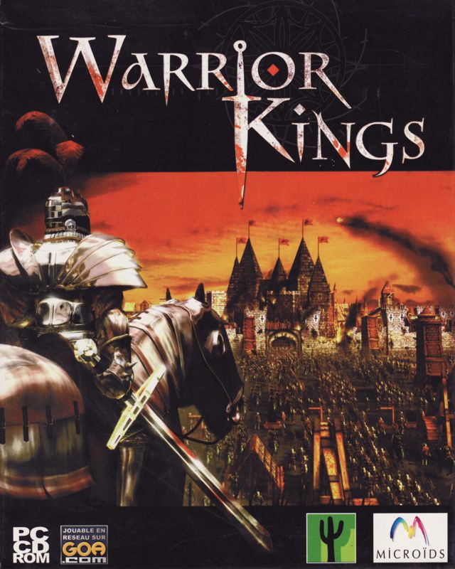 Front Cover for Warrior Kings (Windows)