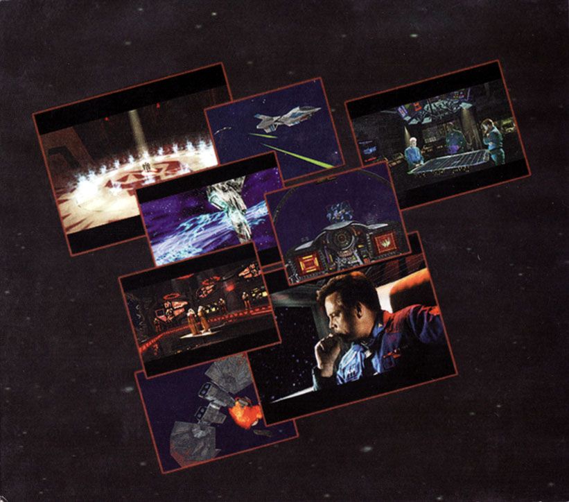 Other for Wing Commander III: Heart of the Tiger (DOS): Digipack inside left