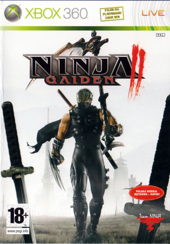 Front Cover for Ninja Gaiden II (Xbox 360)