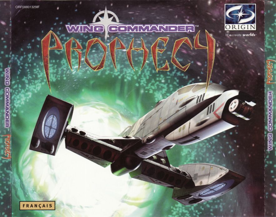Other for Wing Commander: Prophecy (Windows): Jewel case front cover