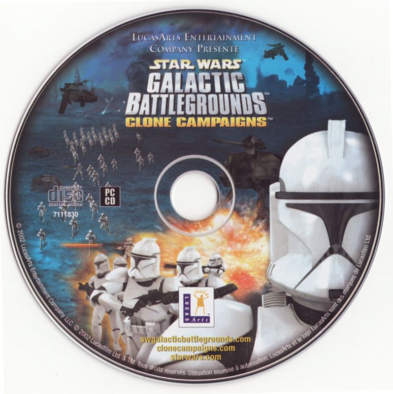 Media for Star Wars: Galactic Battlegrounds - Clone Campaigns (Windows)