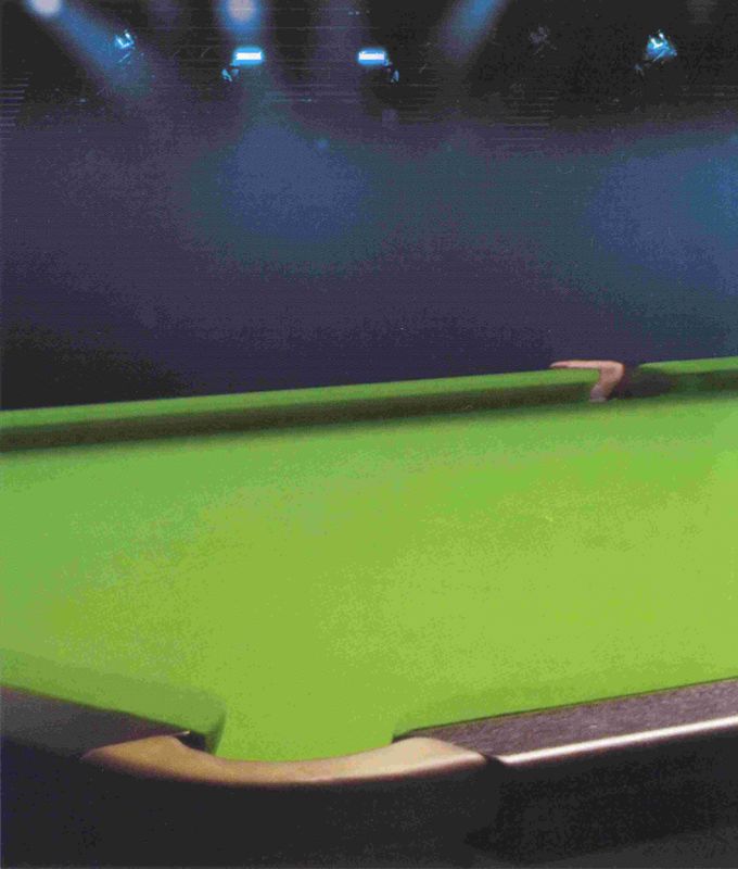 Inside Cover for World Snooker Championship 2007 (PlayStation 3): Left