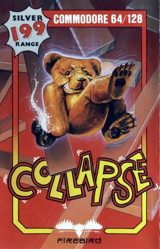Front Cover for Collapse (Commodore 64) (Silver Range 199 release)