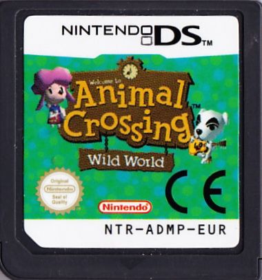 Media for Animal Crossing: Wild World (Nintendo DS) (Re-release)