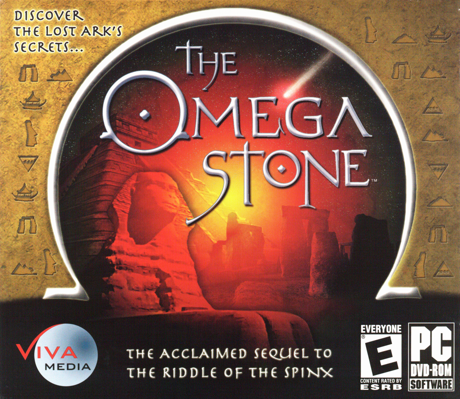 Front Cover for The Omega Stone: Riddle of the Sphinx II (Windows)