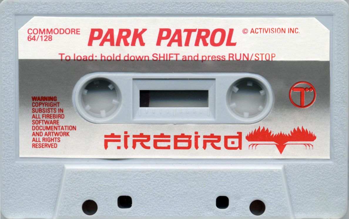 Media for Park Patrol (Commodore 64) (Silver Range 199 release)