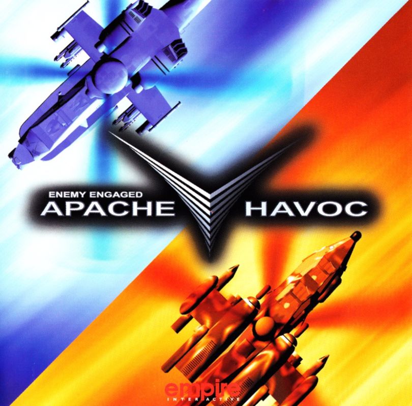 Other for Enemy Engaged: Apache/Havoc (Windows): Jewel Case - Front