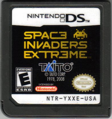 Media for Spac3 Invaders Extr3me (Nintendo DS)