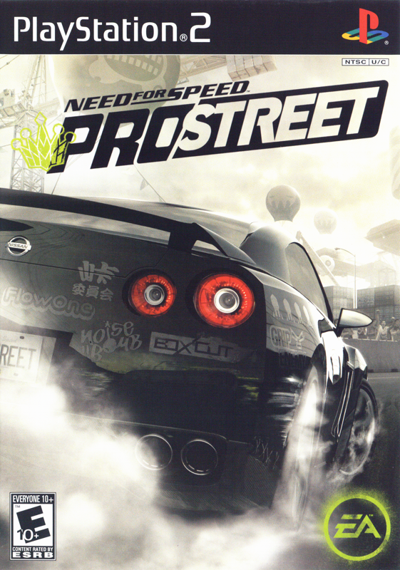 Front Cover for Need for Speed: ProStreet (PlayStation 2)