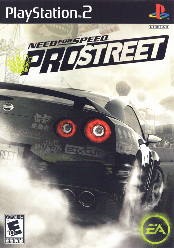 Need For Speed Prostreet Credits Playstation 2 2007 Mobygames