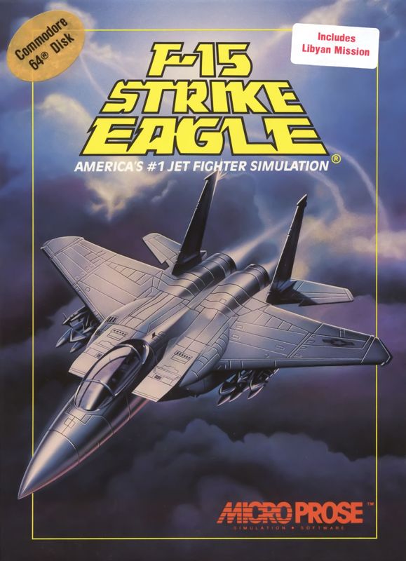 F-15 Strike Eagle PC Review – Retro Freak Reviews