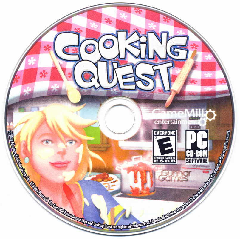 Media for Cooking Quest (Macintosh and Windows)