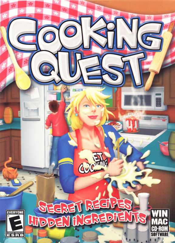 Front Cover for Cooking Quest (Macintosh and Windows)