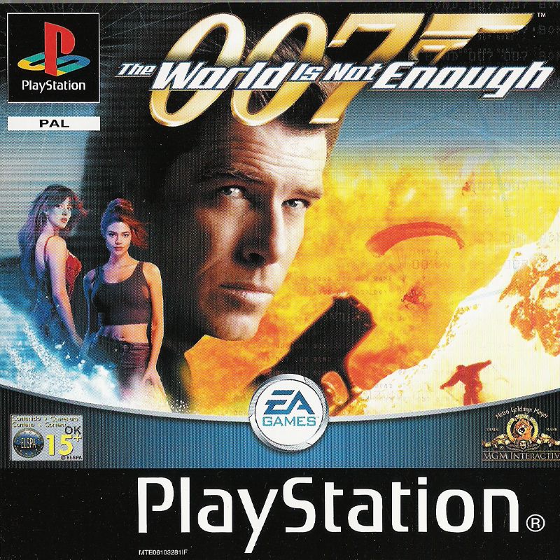 Front Cover for 007: The World is Not Enough (PlayStation)