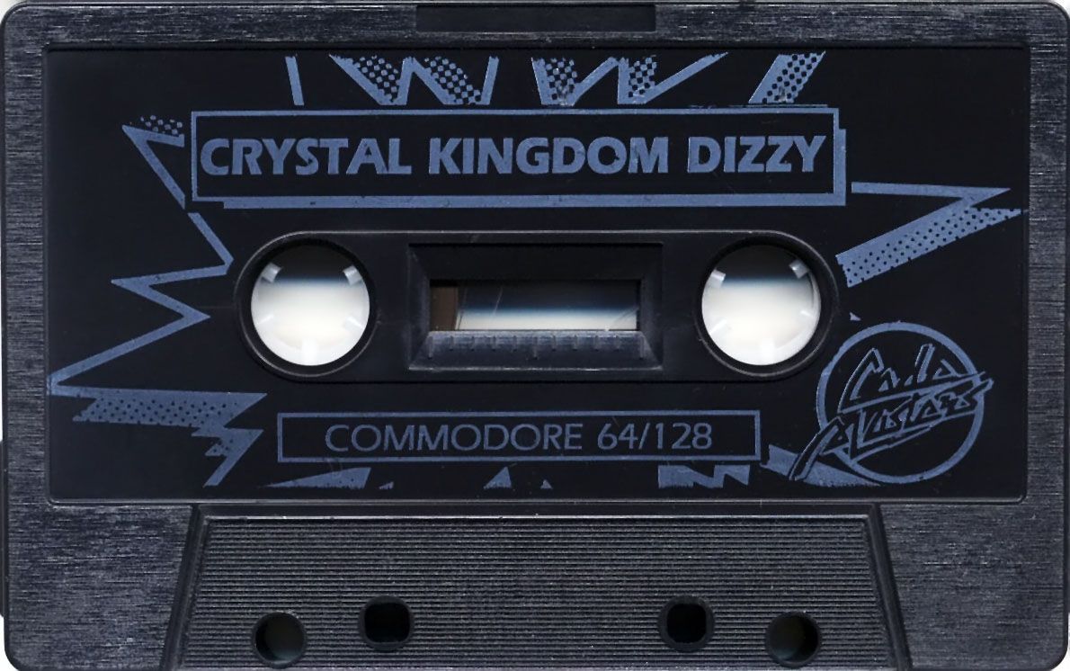 Media for Crystal Kingdom Dizzy (Commodore 64)