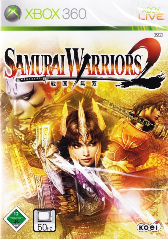 Front Cover for Samurai Warriors 2 (Xbox 360)